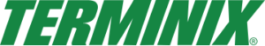 Green "TERMINIX" logo on a transparent background, written in bold uppercase Cheltenham letters with the registered trademark symbol (®) at the end.