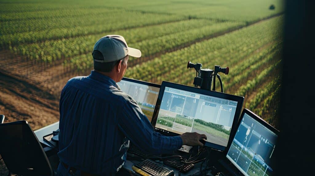 Harnessing AI in Agriculture: A New Era of Farming Efficiency and Productivity